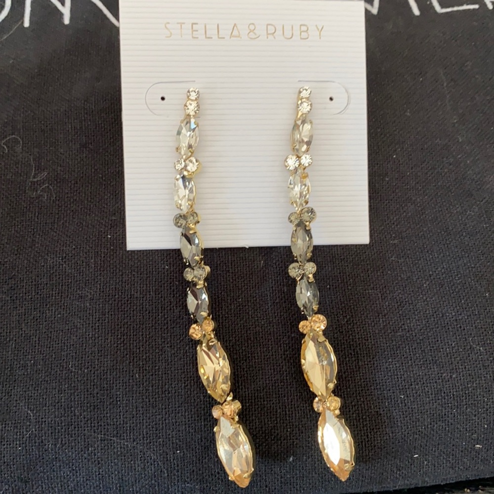 From BHLDN site wedding earrings